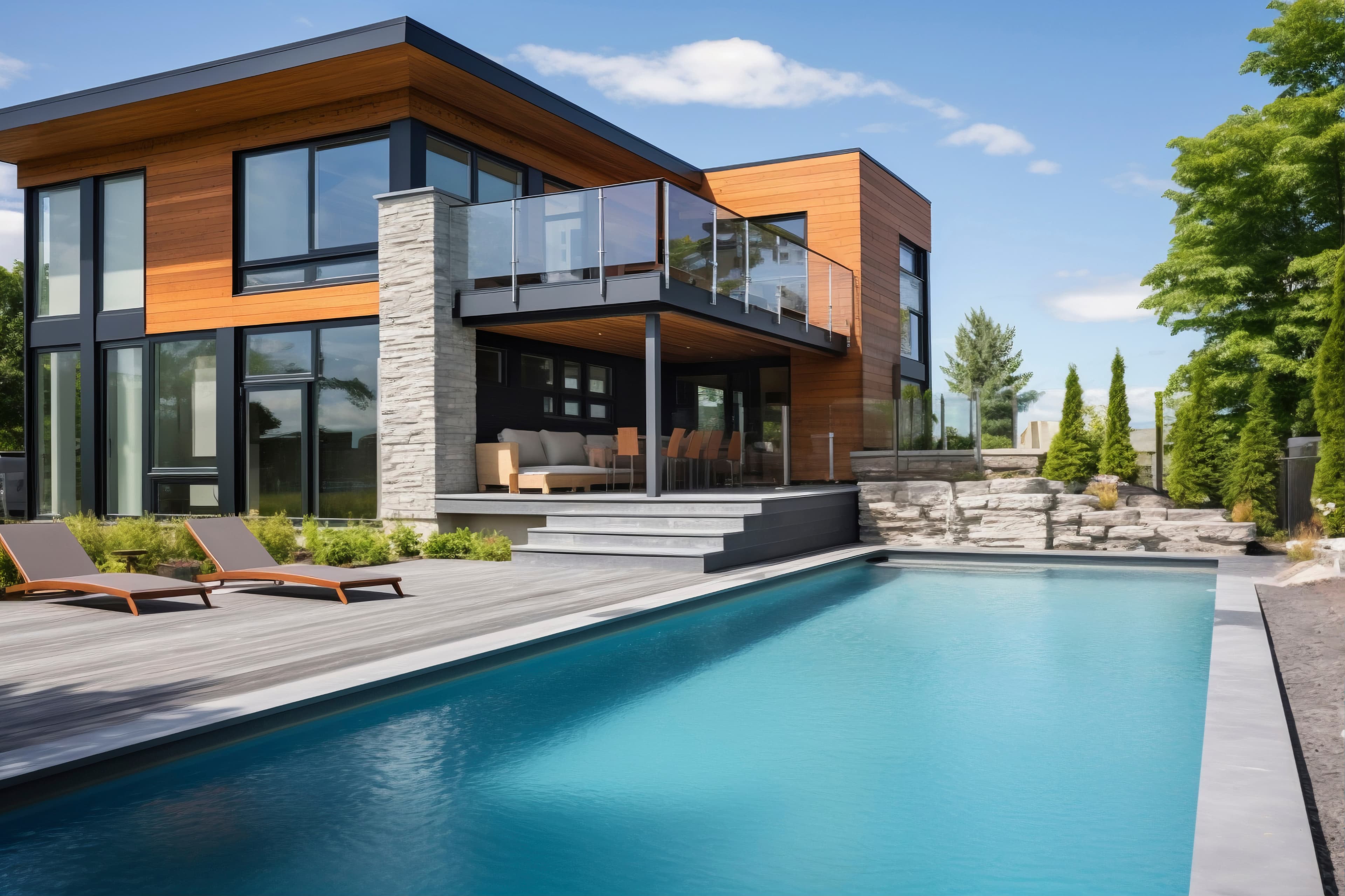 Maison contemporaine 1